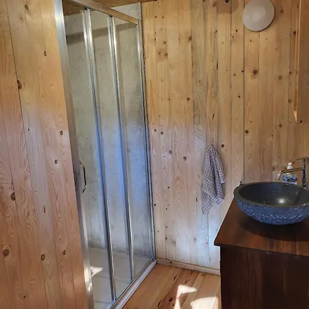 Chalet Grande Yourte Pour 4 Personnes A Aywaille