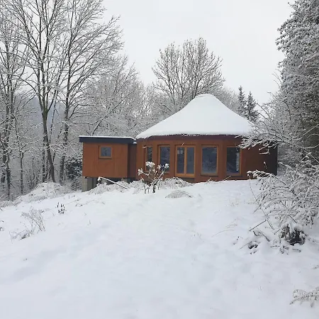 Chalet Grande Yourte Pour 4 Personnes A