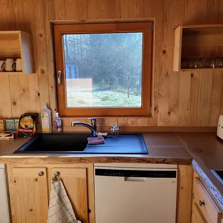 Chalet Grande Yourte Pour 4 Personnes A