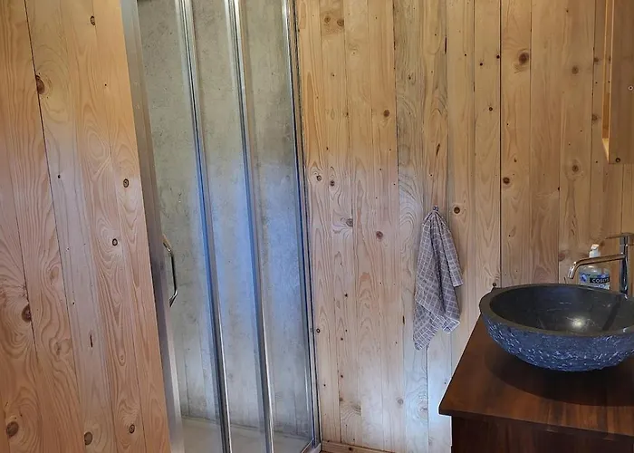 Chalet Grande Yourte Pour 4 Personnes A Aywaille