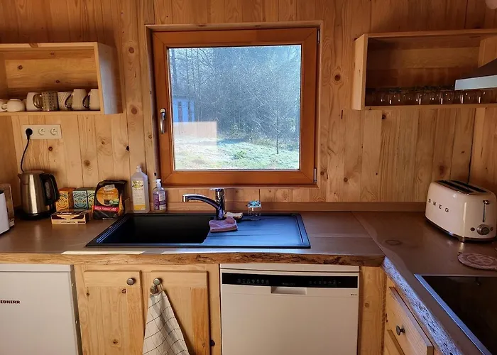 Chalet Grande Yourte Pour 4 Personnes A